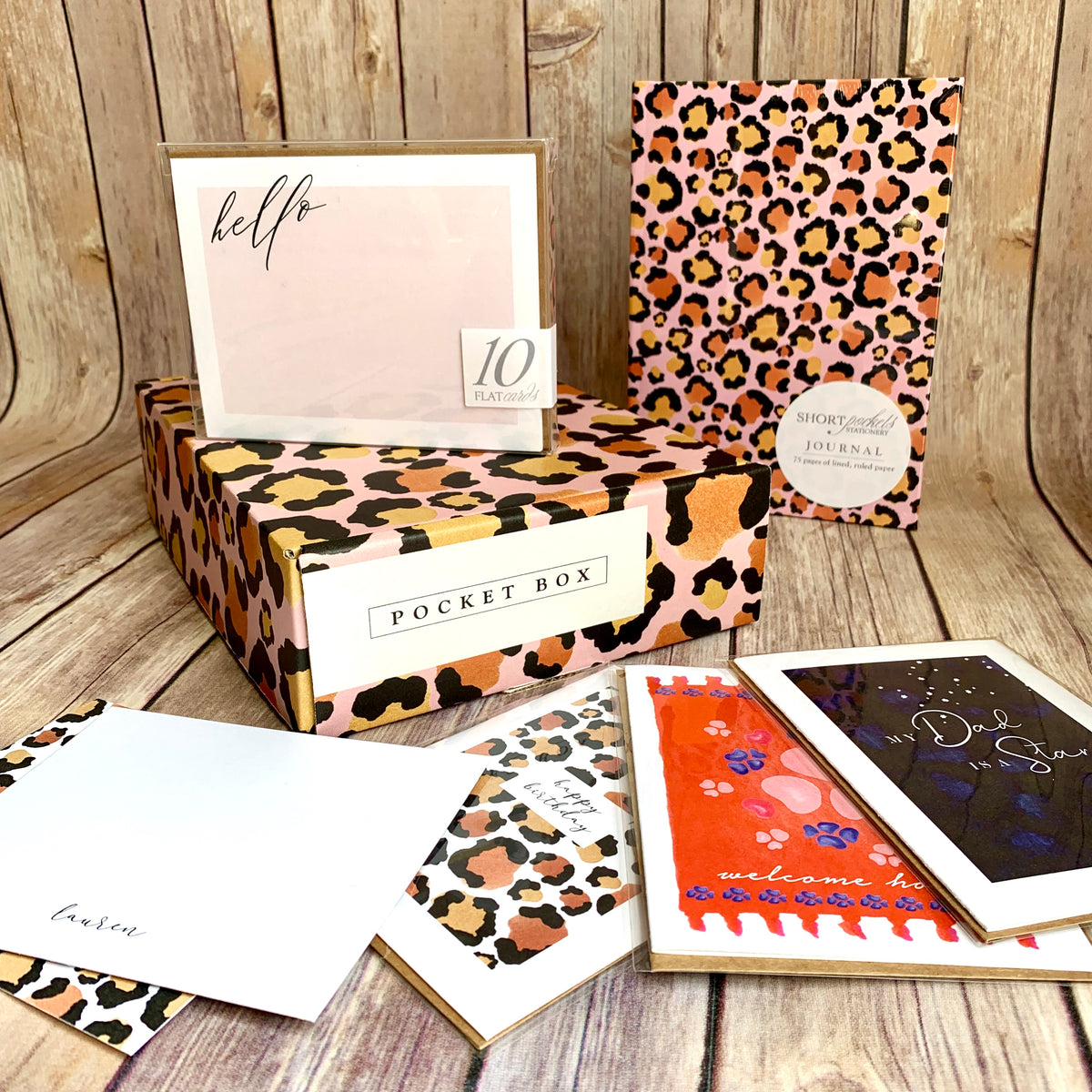 Pocket Box – Shortpockets Stationery
