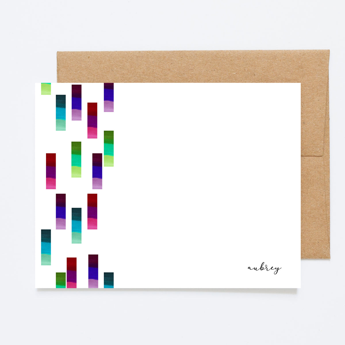 Confetti Shortpockets Stationery