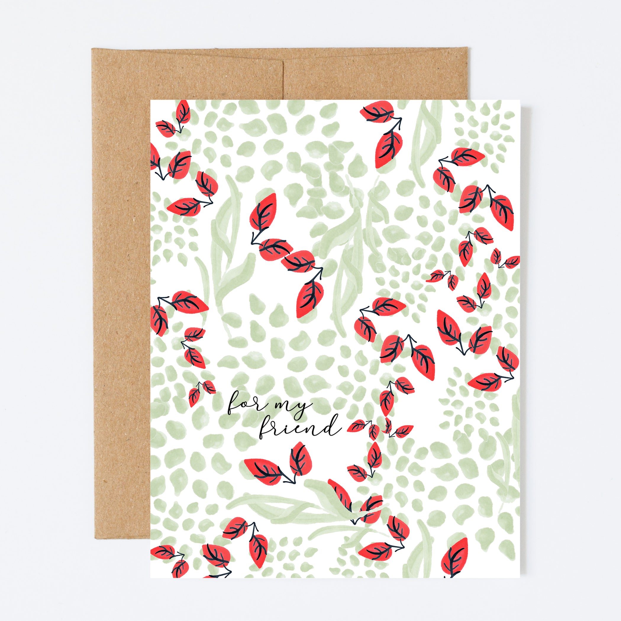 For My Friend – Shortpockets Stationery