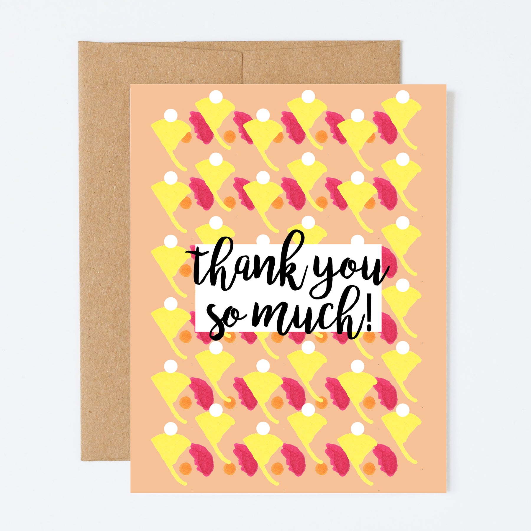 Detailed Short Thank You Note Moment Illustration Detailed Short Thank You Note Moment Illustration
